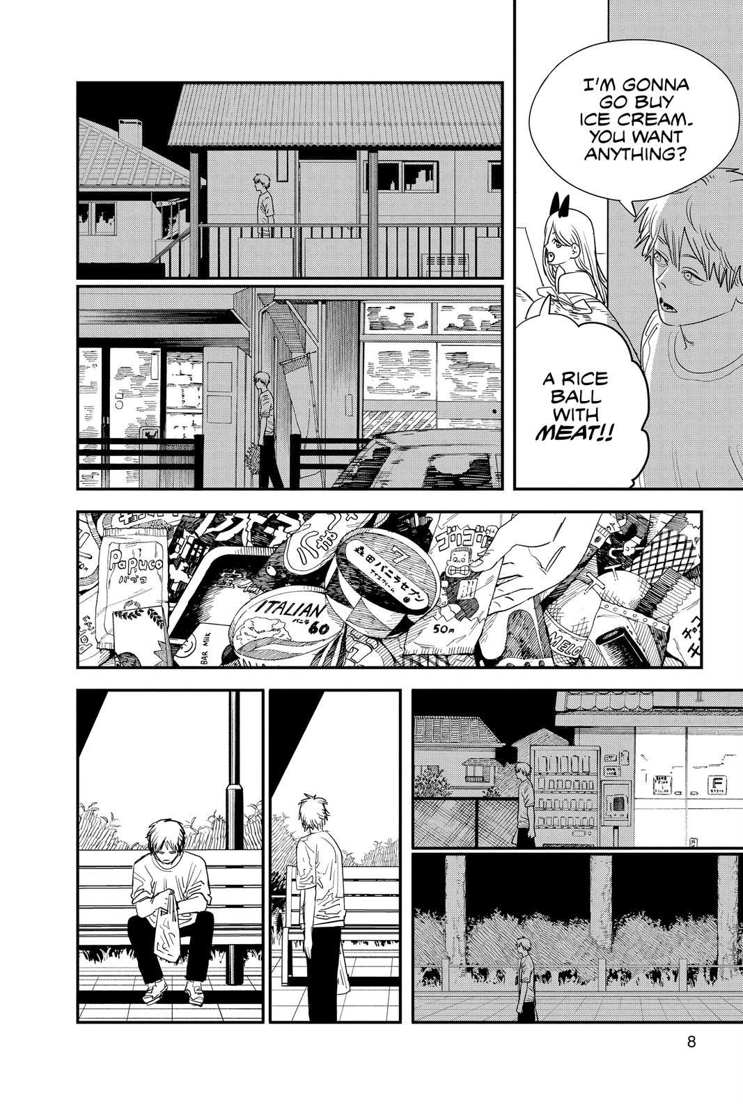 Chainsaw Man Manga Chapter 80 page 9 - A Dog's Feeling scene