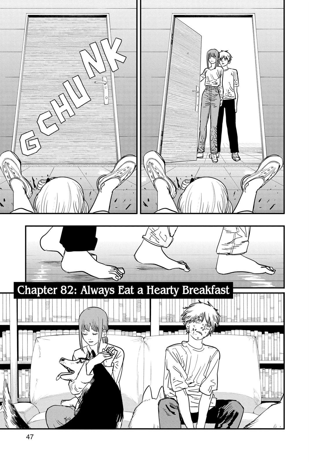 Chapter 82 (Always Eat a Hearty Breakfast) image 1