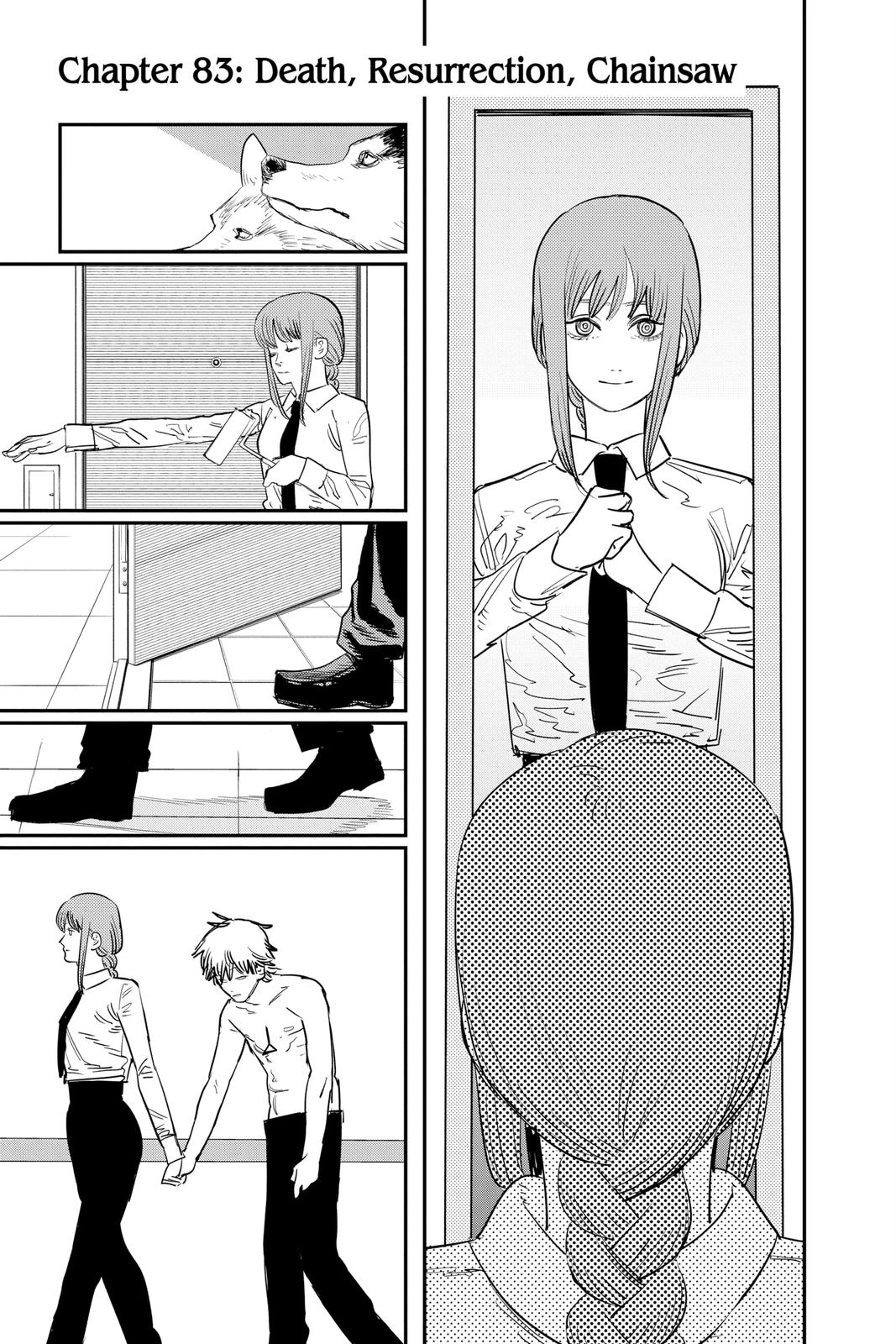 Chapter 83 (Death, Resurrection, Chainsaw) image 1