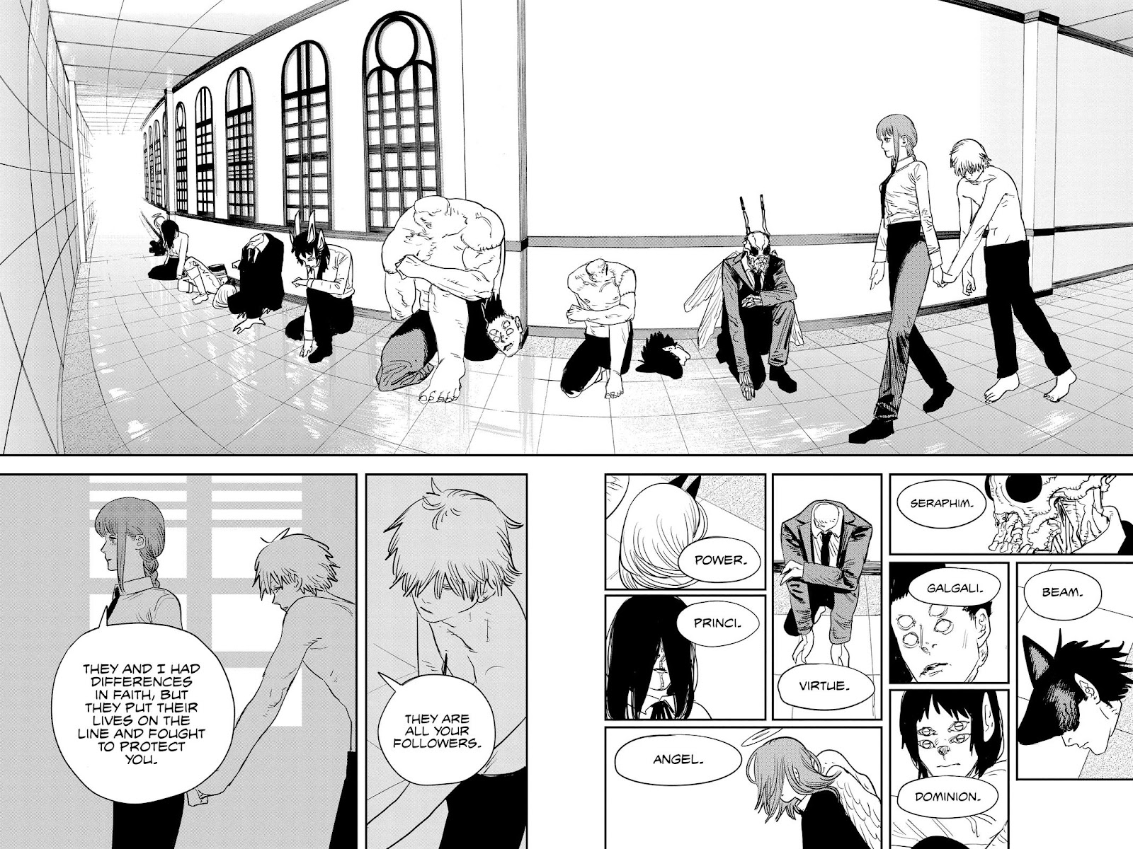 Chapter 83 (Death, Resurrection, Chainsaw) image 2
