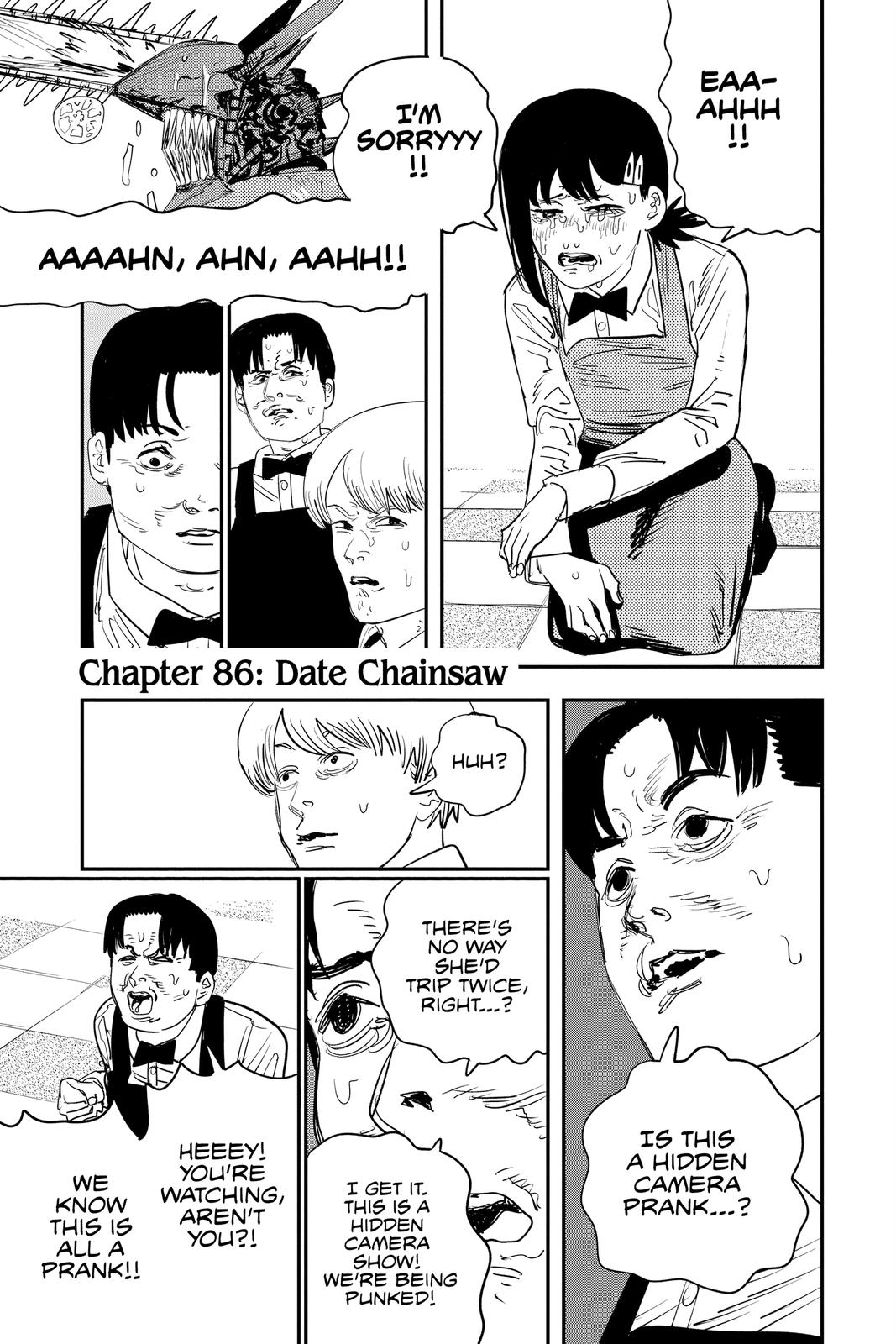 Chapter 86 (Date Chainsaw) image 1