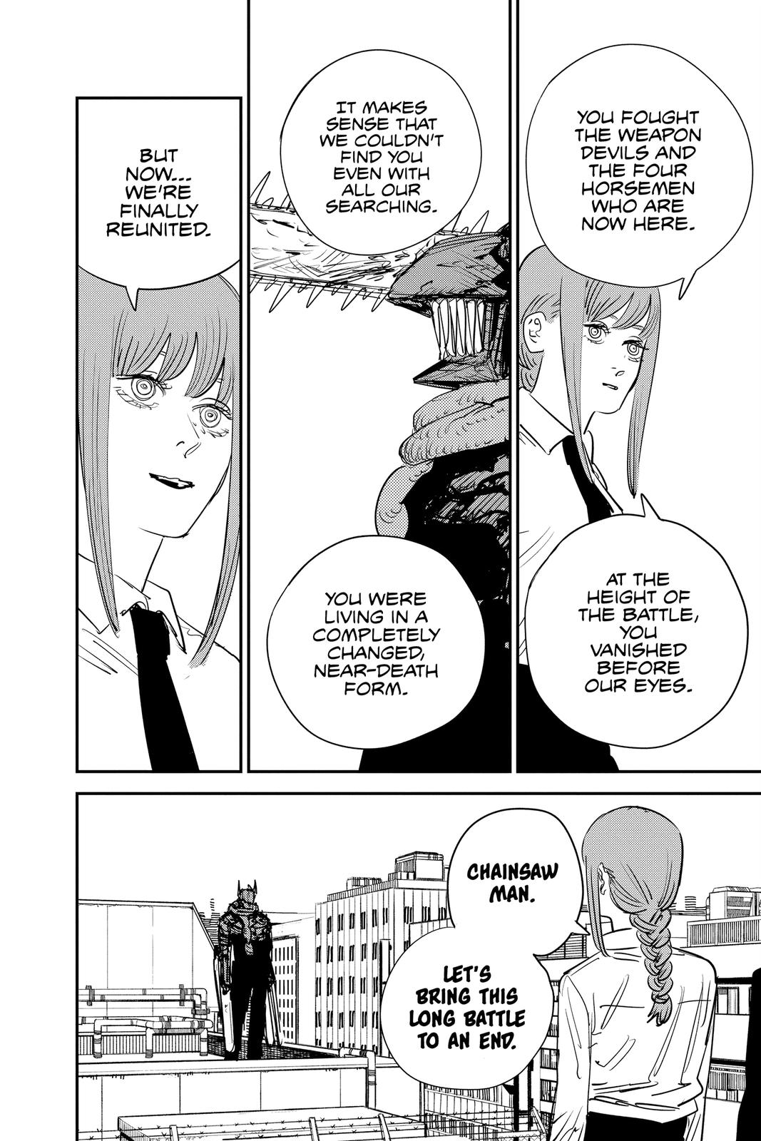 Chapter 87 (Chainsaw Man Vs. the Horrifying Weapon Humans) image 2