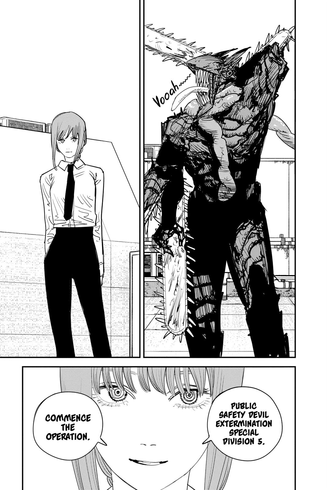 Chapter 87 (Chainsaw Man Vs. the Horrifying Weapon Humans) image 3
