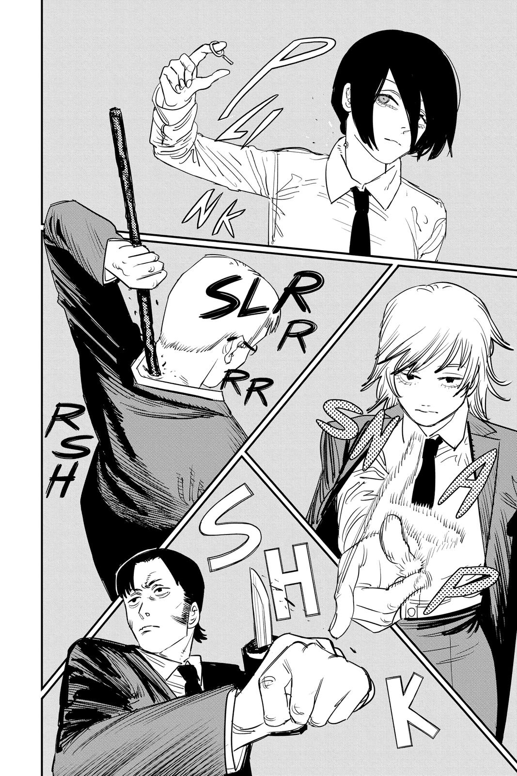 Chapter 87 (Chainsaw Man Vs. the Horrifying Weapon Humans) image 4