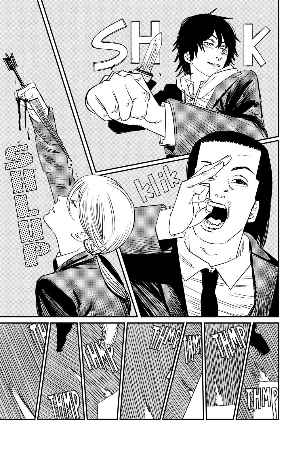 Chapter 87 (Chainsaw Man Vs. the Horrifying Weapon Humans) image 5
