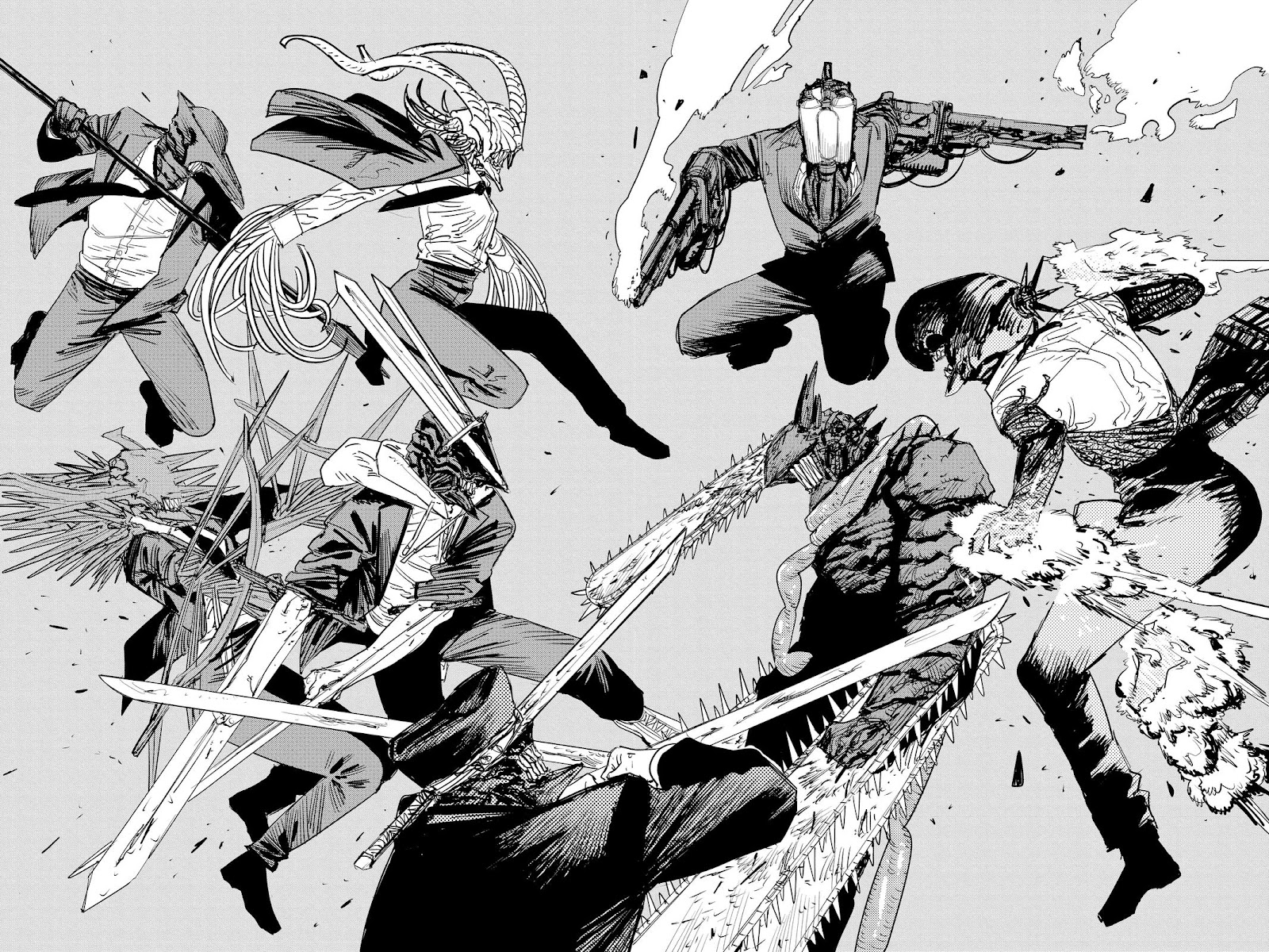 Chapter 87 (Chainsaw Man Vs. the Horrifying Weapon Humans) image 6