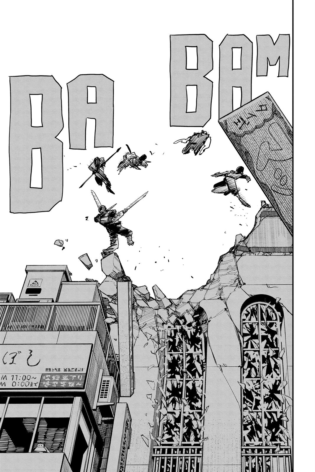 Chapter 87 (Chainsaw Man Vs. the Horrifying Weapon Humans) image 8