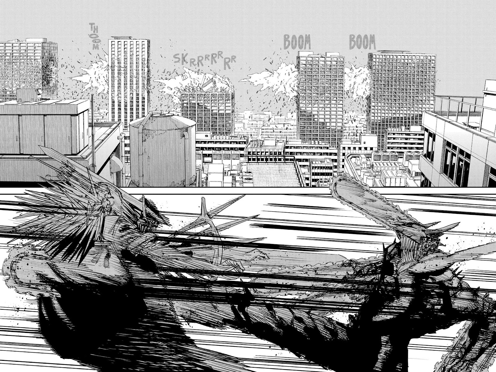 Chapter 87 (Chainsaw Man Vs. the Horrifying Weapon Humans) image 9