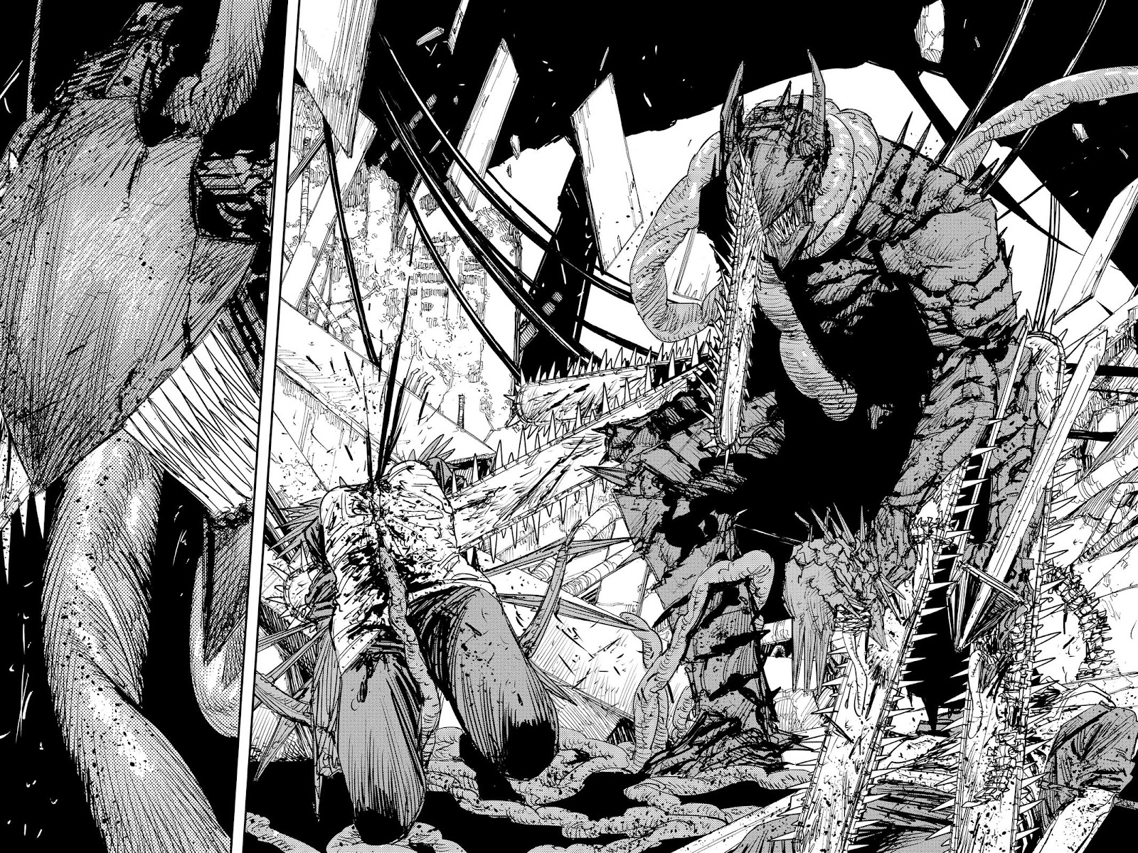 Chapter 87 (Chainsaw Man Vs. the Horrifying Weapon Humans) image 12