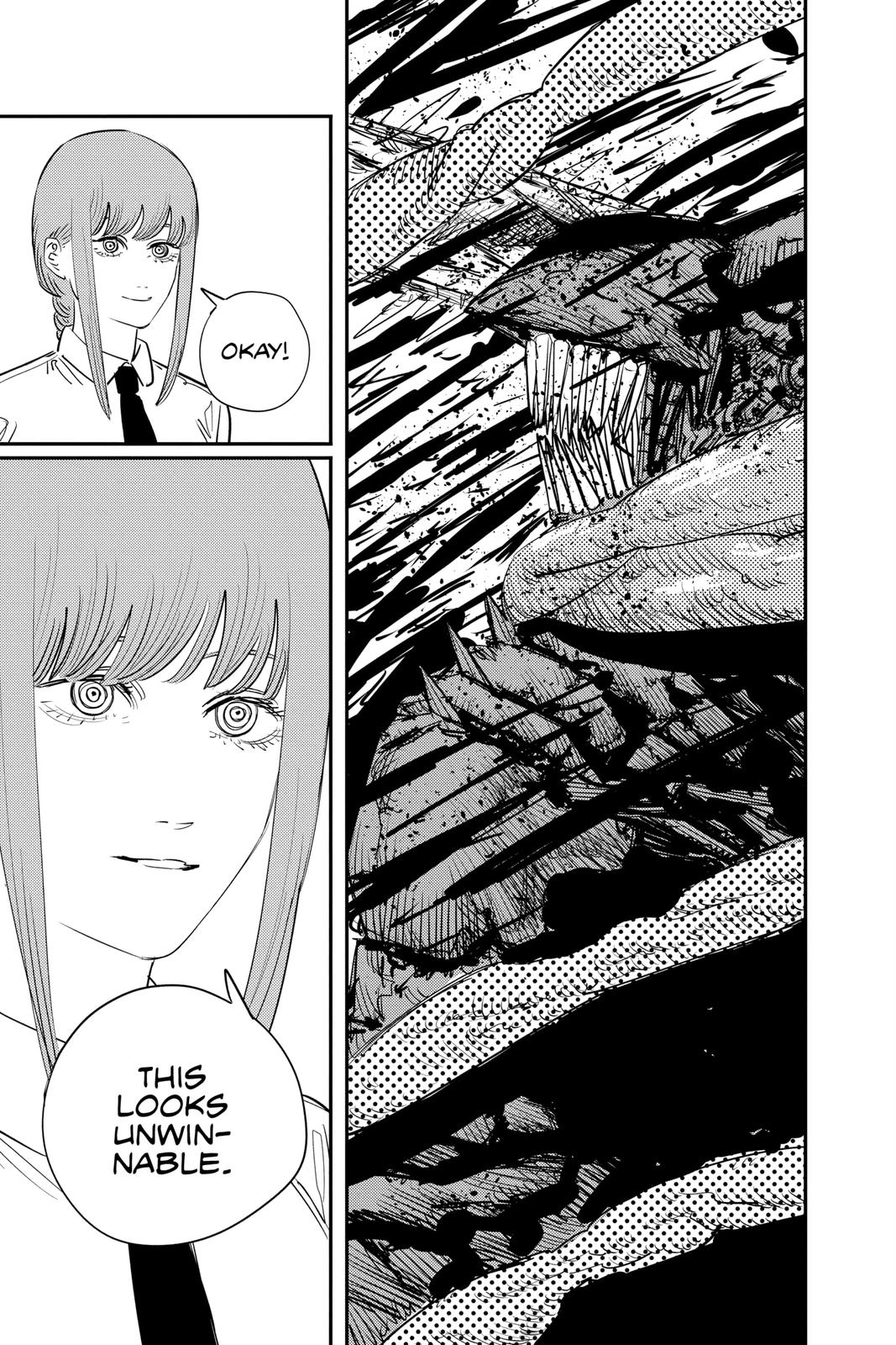 Chapter 87 (Chainsaw Man Vs. the Horrifying Weapon Humans) image 16
