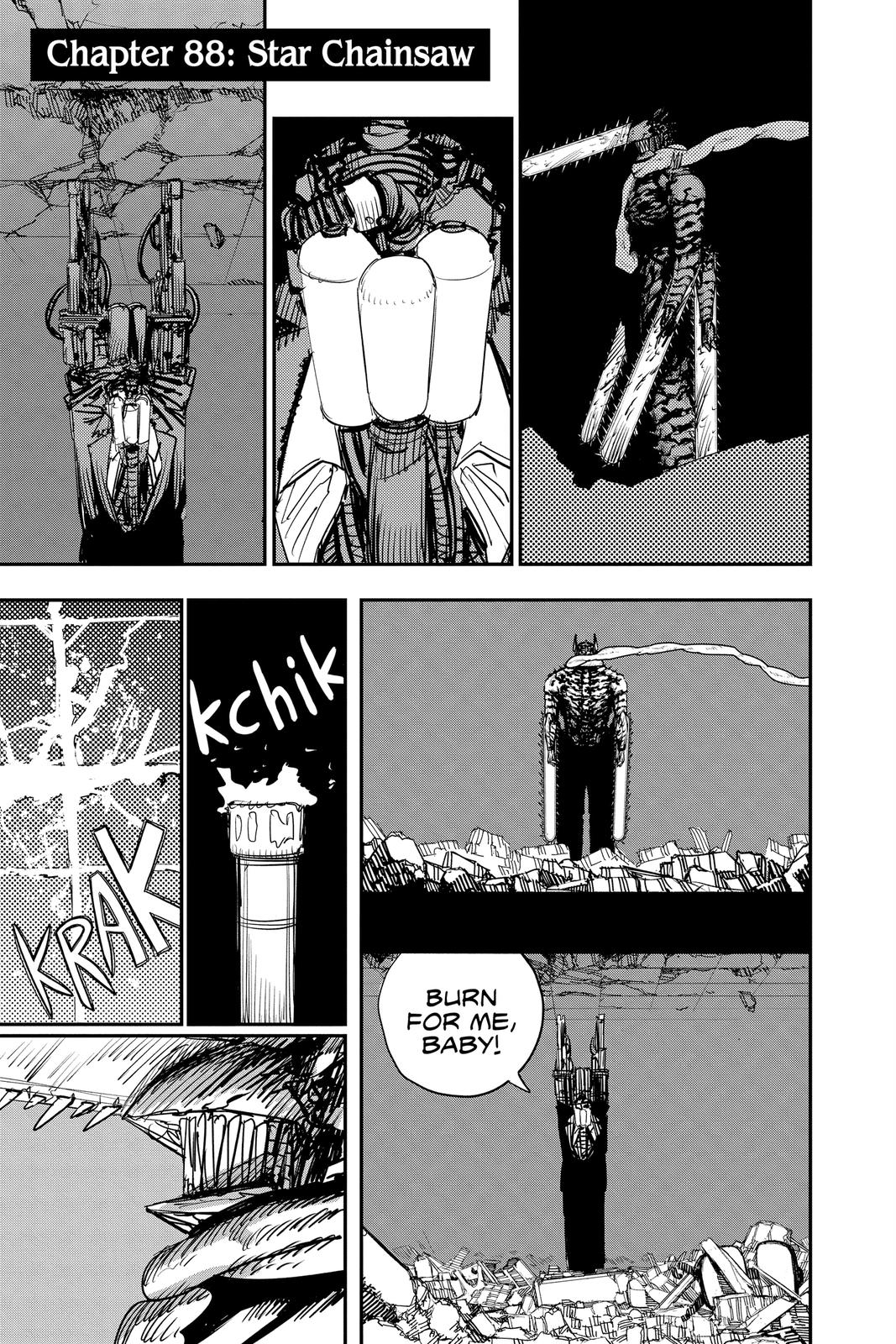Chapter 88 (Star Chainsaw) image 1