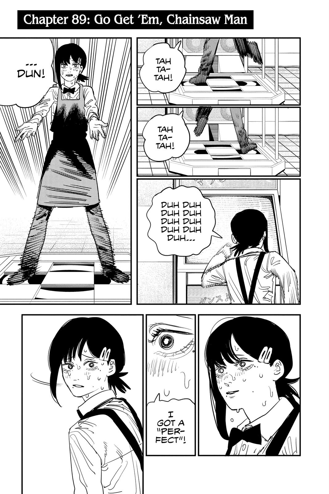 Chapter 89 (Go Get 'Em Chainsaw Man) image 8