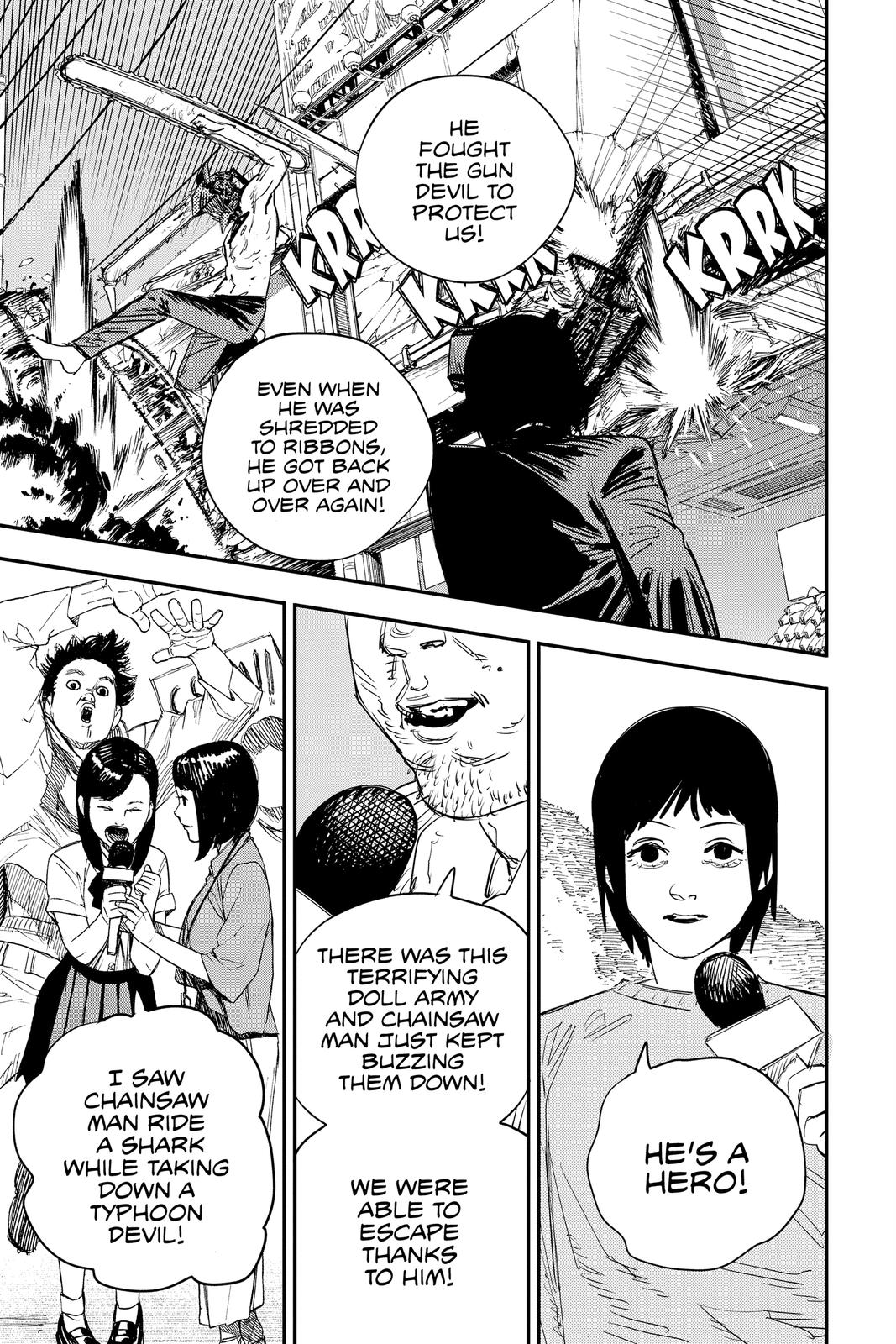 Chapter 89 (Go Get 'Em Chainsaw Man) image 16
