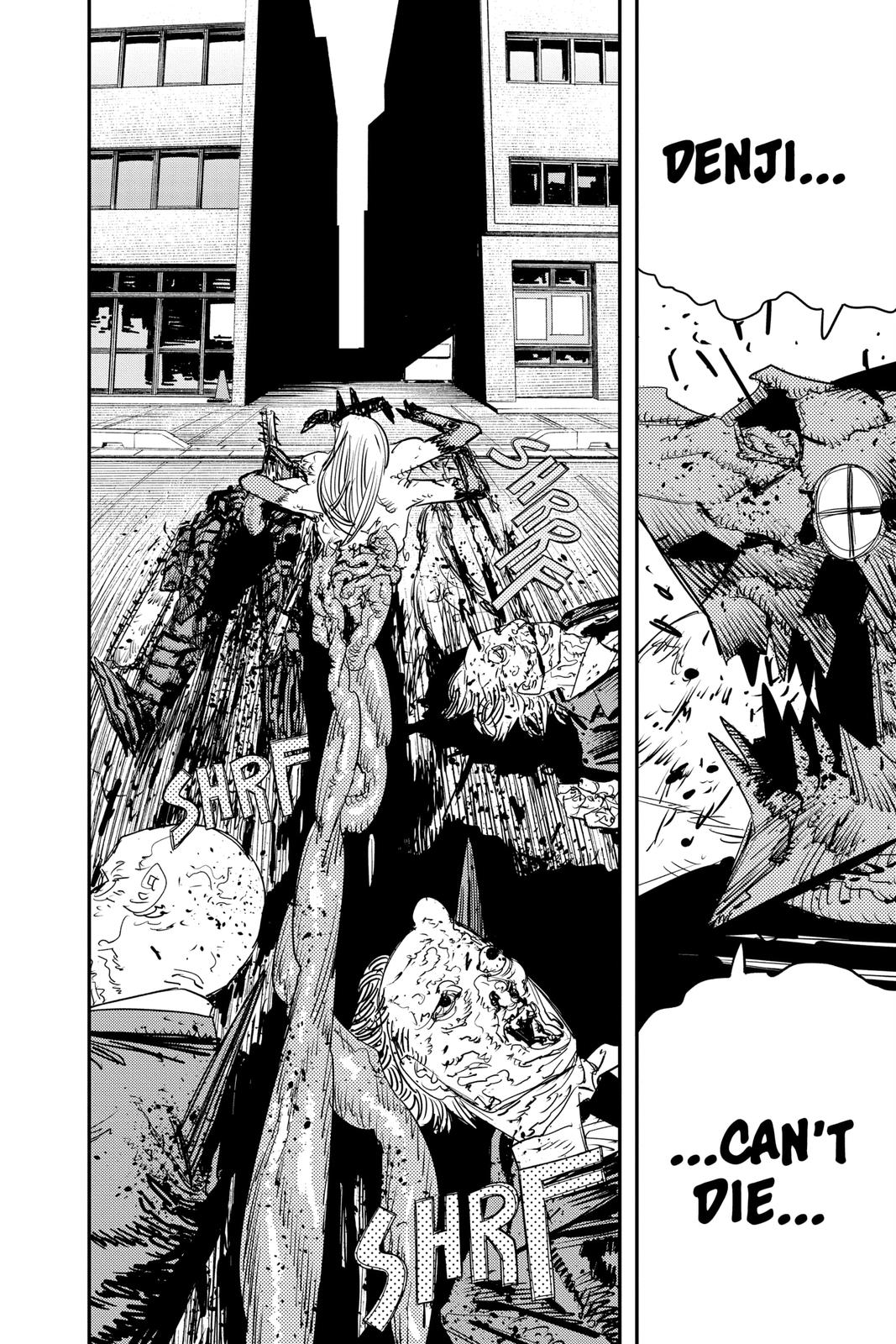 Chainsaw Man Manga Chapter 91 page 8 - Power, Power, Power scene