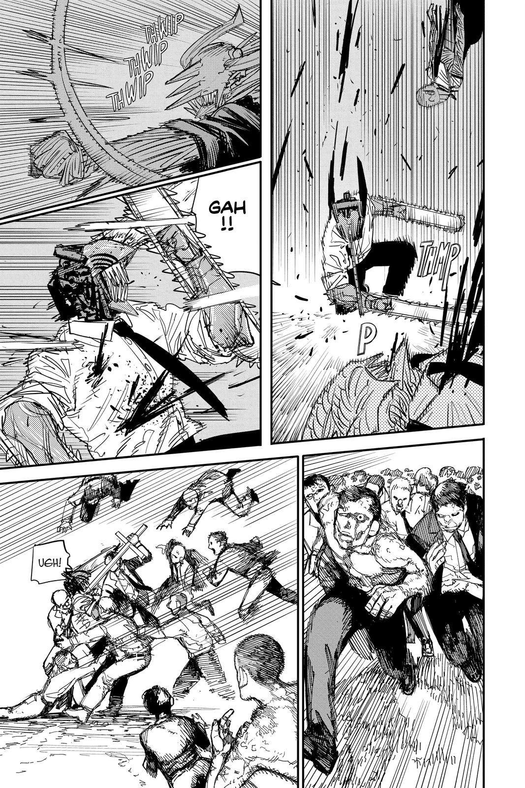 Chapter 94 (Chainsaw Man vs. the Weapon Humans) image 9