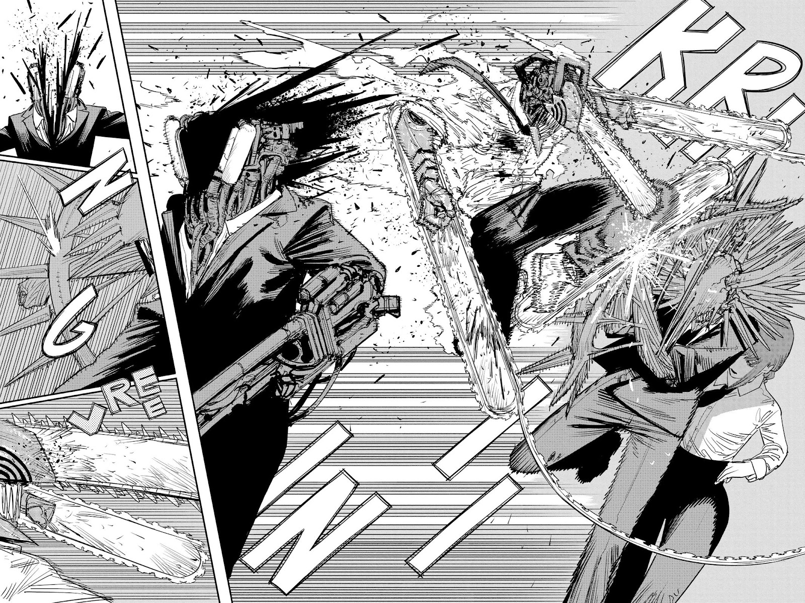 Chapter 94 (Chainsaw Man vs. the Weapon Humans) image 14