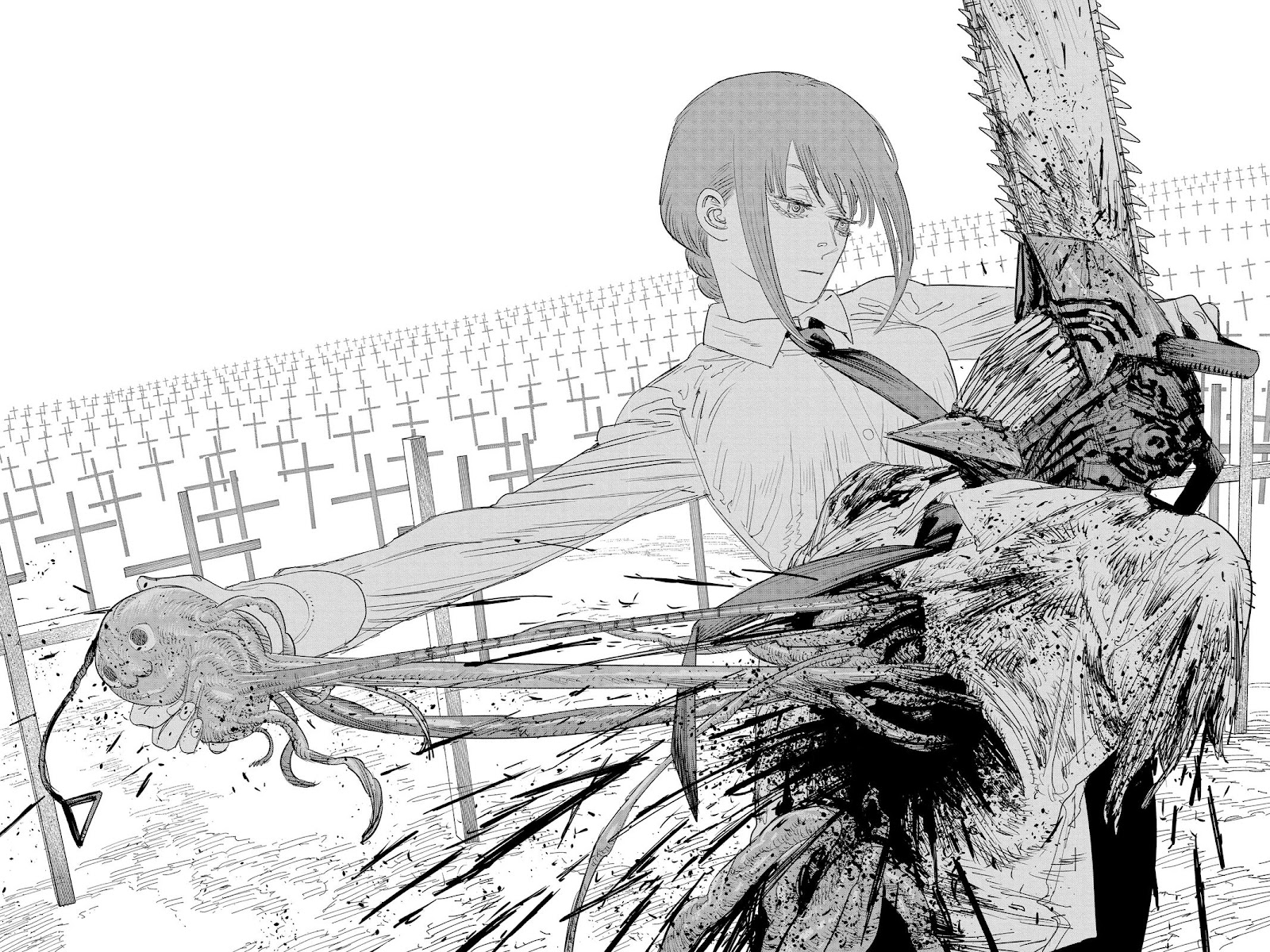 Chapter 95 (Chainsaw Man vs. Control Devil) image 12