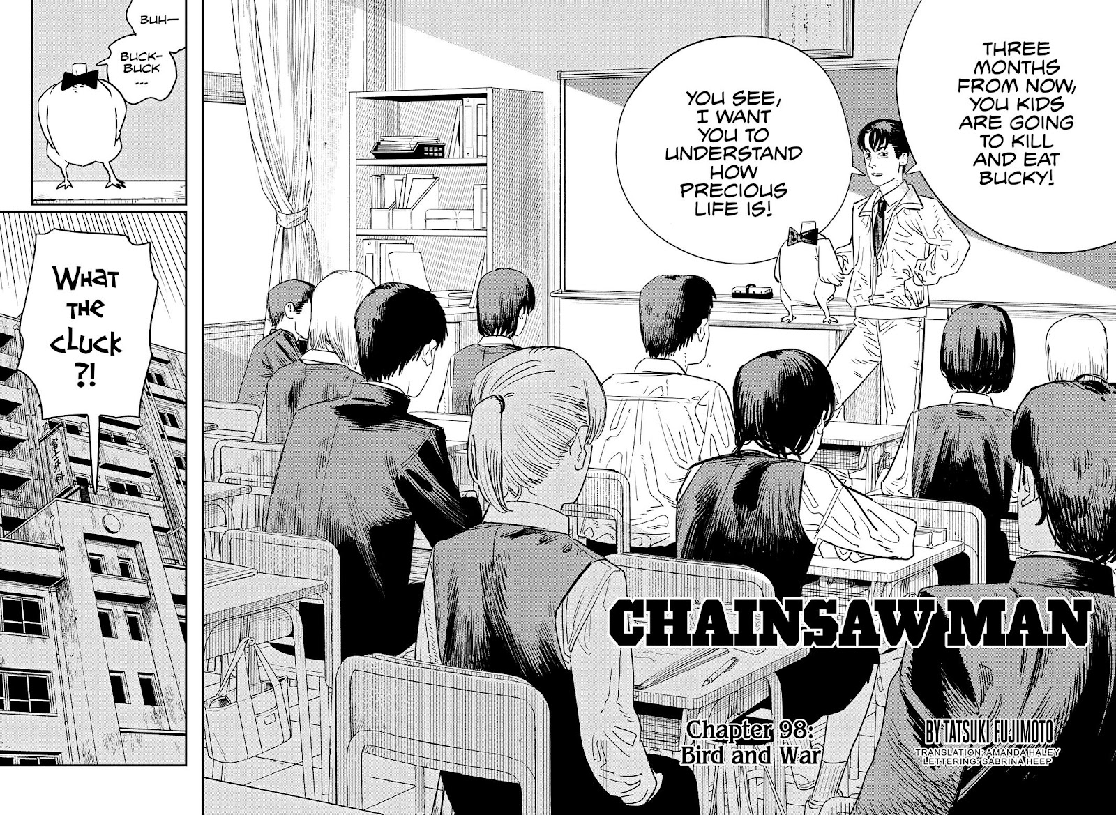Chapter 98 (Bird and War) image 2