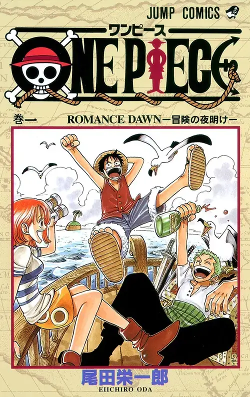 One Piece cover